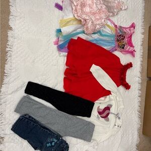 Toddler Girl Size 4T Lot Bundle